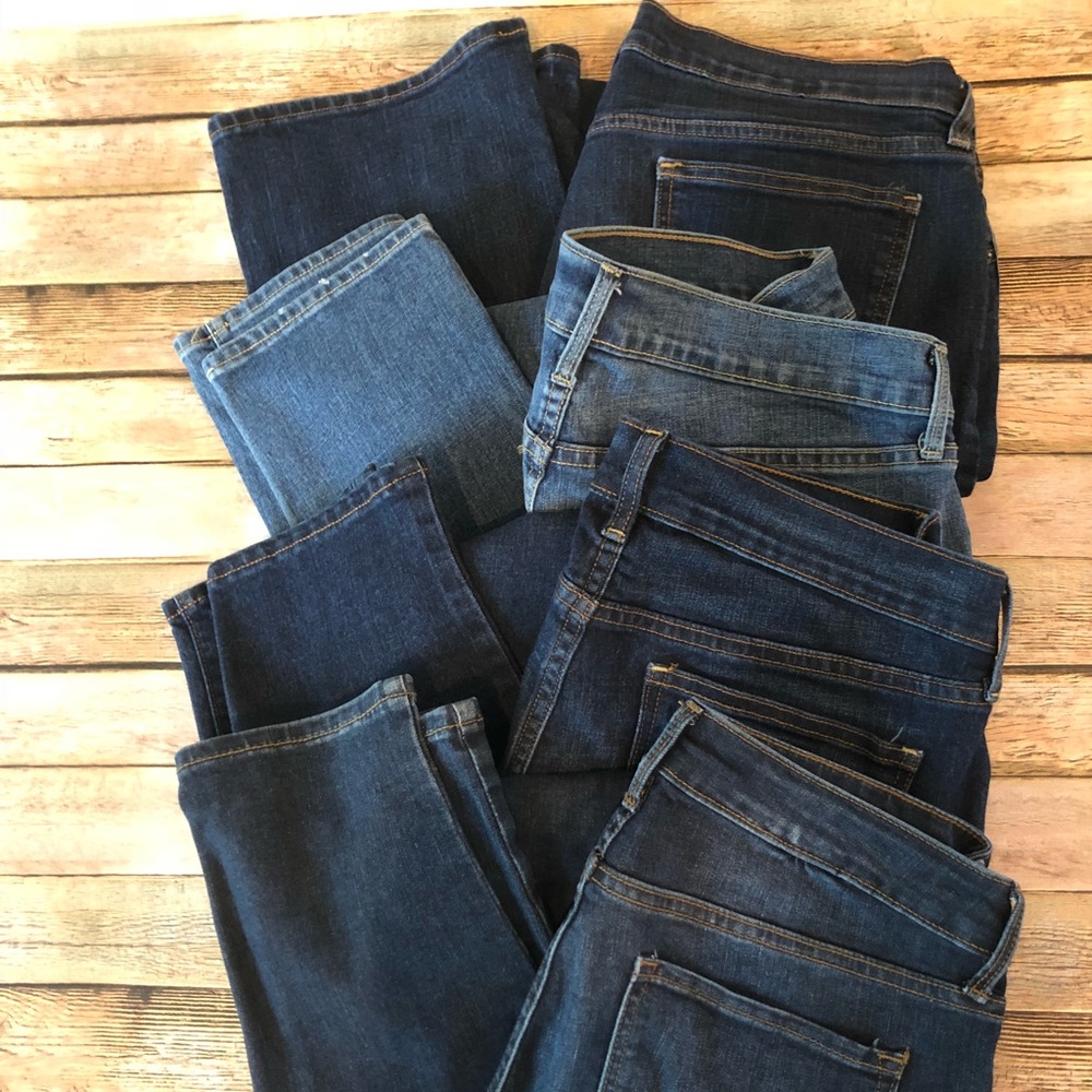 Lot of Old Navy SZ 12 Jeans
